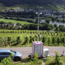 5G Revolutionizes Winemaking: Telekom's Smart Vineyard Project