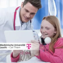 New Lausitz University Hospital and Telekom Enhance Healthcare Services