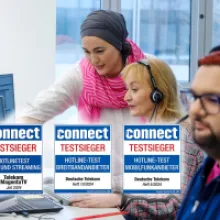 Deutsche Telekom Sweeps Hotline Awards, Demonstrating Unrivaled Customer Service