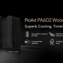 ASUS Introduces ProArt PA602 Wood Edition Chassis: A Sustainable and Stylish Choice for Creative Professionals