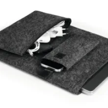 New Work with EFFECT: New Laptop Accessories from DURABLE Made from Recycled PET Felt