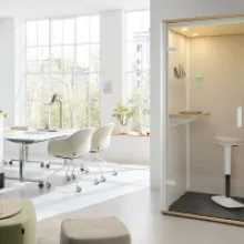 Bosse Showcases Innovative Room-in-Room Solutions and Modular Furniture at Orgatec 2024