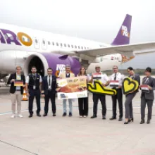 From Cologne/Bonn to Cairo with Air Cairo
