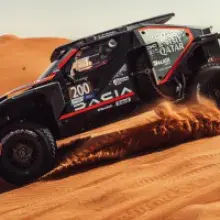 The Dacia Sandriders Strikes Gold with Morocco 1-2