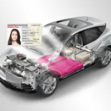 Deutsche Telekom Premieres Digital Battery Passport at IZB Wolfsburg