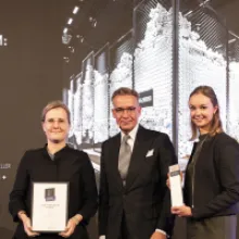 PALMBERG Wins Iconic Award 2019 for Innovative Architecture