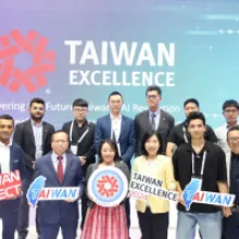 Taiwan Excellence Showcases AI and ICT Prowess at GITEX Global 2024