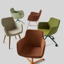 Kleiber Debuts New Furniture Collections at Orgatec 2024