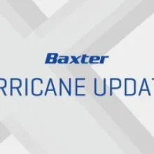 Baxter Provides Update on North Cove Facility Recovery Following Hurricane Helene