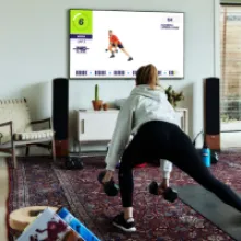 F45 Training Workouts Now Available on Samsung TVs