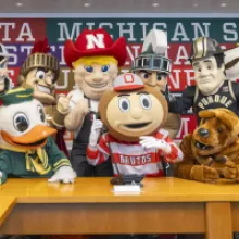 Abbott and Big Ten Conference Tackle Blood Shortage with "The We Give Blood Drive"