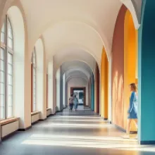 Ecophon Fade ONE Smooth: Seamless Acoustic Plaster for Superior Sound and Style