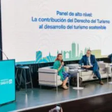 Universidad Siglo 21 and UN Tourism Champion Sustainable Tourism Legislation at International Seminar