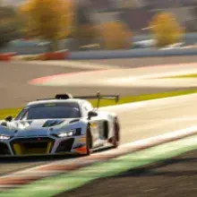 Audi R8 LMS GT2 Claims Class Title in Spanish Endurance Racing