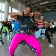 Samsung Health Partners with Zumba for a New Dance Fitness Experience