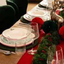 Create a Festive Feast with Hand-Painted Ceramics from Gmundner Keramik