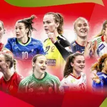 Women's EHF EURO 2024 All-star Team Announced, Featuring Top Players from Seven Nations