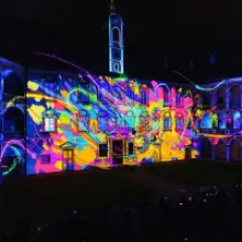 Brixen's "Colors 2" Light Show Illuminates Christmas with a Message of Peace and Friendship