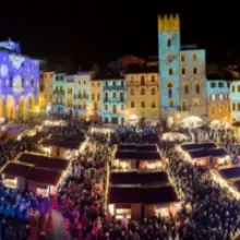 Experience the Magic of Christmas in Arezzo at the Villaggio Tirolese