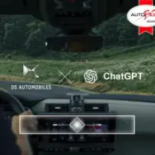 DS Automobiles Wins SMARTBEST 2025 Award for ChatGPT Integration