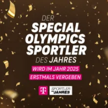 Telekom Champions Inclusion with New "Special Olympics Athlete of the Year" Award
