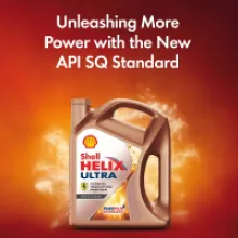 Shell Helix Ultra Unleashes Maximum Engine Power with New API SQ Standard