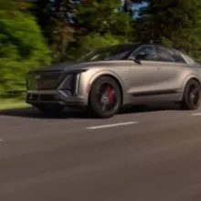 Introducing the quickest Cadillac ever: the 2026 LYRIQ-V