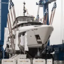 Custom Line Navetta 38: Second Launch in a Year Highlights the Success of this Bespoke Superyacht