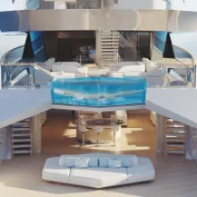 Feadship's Concept C Yacht: A Diamond Jubilee Celebration of Innovation and Sustainability