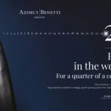 Azimut|Benetti Celebrates 25 Years as the Global Leader in Mega Yacht Manufacturing