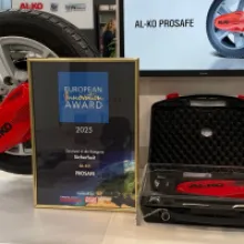 AL-KO Wins European Innovation Award for Caravan Wheel Clamp