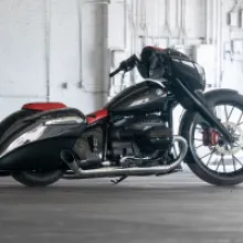Paul Yaffe Unveils Custom BMW R 18 Transcontinental: A Blend of Classic Hot Rod and Modern Luxury