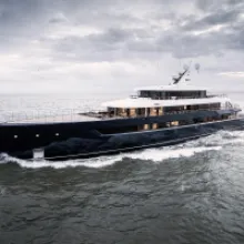 Feadship Launches "ONE" - A Sleek and Chic New Yacht