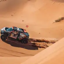 Dakar Rally delight for the Dacia Sandriders