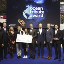 Ambiente Europeo's SeaLabs Project Wins Ocean Tribute Award 2025