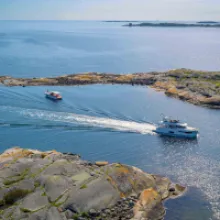 Nimbus 495 Flybridge: The Explorer's Haven