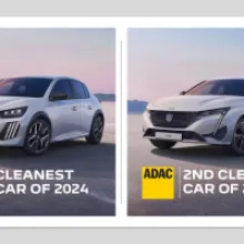 PEUGEOT E-208 and E-308 Top ADAC Ecotest, Crowned Most Efficient Cars in Europe