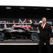 2025 Corvette ZR1 VIN 001 Raises $3.7 Million for American Red Cross at Barrett-Jackson Scottsdale Auction