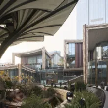 Xi’an Centre Culture Business District Opens, Designed by Heatherwick Studio