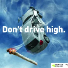  New Poster Campaign Warns Against Drugs and Distractions While Driving