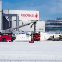 Delta Air Lines Flight Crashes at Toronto Pearson Airport: No Fatalities Reported