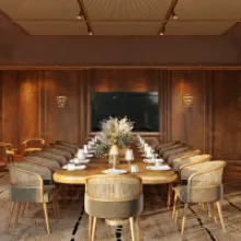 Bishop Design Infuses MIKA with Timeless Mediterranean Ambiance in Miami