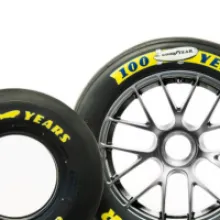 Goodyear Unveils Blimp-Themed Sidewall Design for Goodyear 400