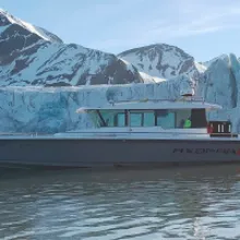 Axopar 37 Cabin: Navigating the Arctic's Untamed Beauty in Svalbard