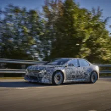 Endurance Test for “Heart of Joy”: the BMW Vision Driving Experience