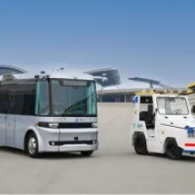 Hamad International Airport Pioneers Autonomous Mobility with Staff Bus Trial