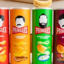 Pringles® Takes Flight with All-Star Mustache Lineup for 2025 Big Game Spot