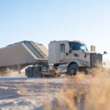 Atlas Energy Solutions Pioneers Driverless Deliveries with Kodiak RoboTrucks