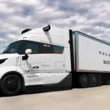 Waabi and Volvo Partner to Revolutionize Autonomous Trucking in the USA