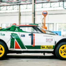 Four Lancia legends from the Heritage Hub star at the Rally Racing Meeting 2025  